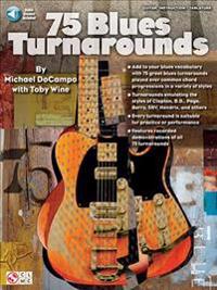 75 Blues Turnarounds [With CD (Audio)]