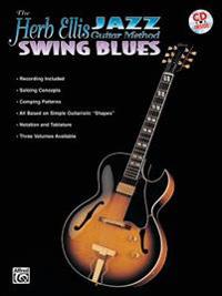 The Herb Ellis Jazz Guitar Method: Swing Blues, Book & CD