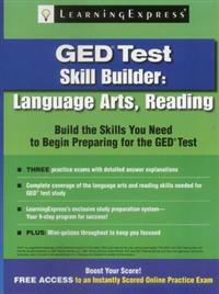 GED Test Skill Builder: Language Arts, Reading