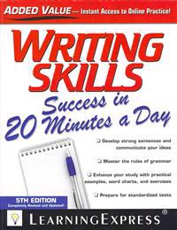 Writing Skills Success in 20 Minutes a Day