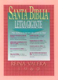 Letra Gigante Santa Biblia-RV 1960