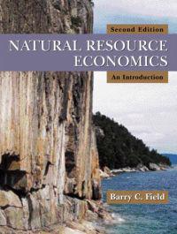 Natural Resource Economics: An Introduction