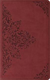 Thinline Bible-ESV-Filigree Design