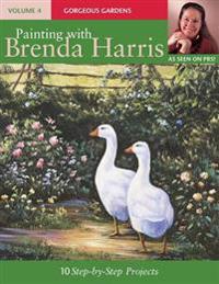 Painting With Brenda Harris