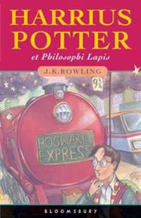 Harrius Potter Et Philosophi Lapis: (Harry Potter and the Philosopher's Stone)
