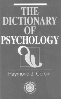 The Dictionary of Psychology