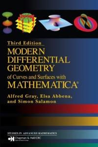 Modern Differential Geometry Curves and Surfaces with Mathematica