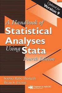 A Handbook of Statistical Analyses Using Stata