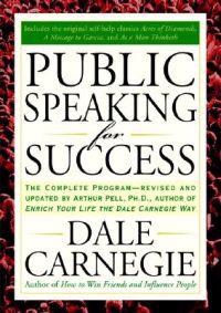 Public Speaking for Success: