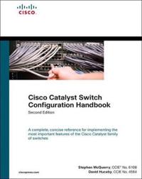 Cisco LAN Switching Configuration Handbook