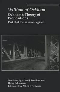 Ockham's Theory of Propositions: Part II of the Summa Logicae