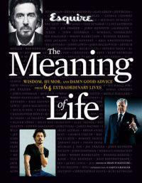 Esquire The Meaning of Life