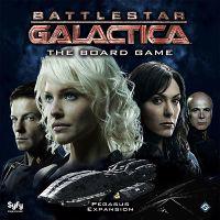 Battlestar Galactica: The Board Game - Pegasus Expansion