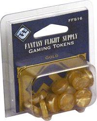 Fantasy Flight Supply: Gold Gaming Tokens