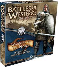 Battles of Westeros: A Battlelore Card Game: Wardens of the North: House Stark Reinforcement Set