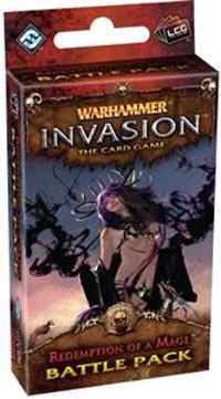 Warhammer: Invasion Lcg - Redemption of a Mage Battle Pack