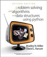 Problem Solving With Algorithims and Data Structures Using Python