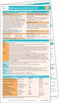 Epilepsy Pocketcard Set