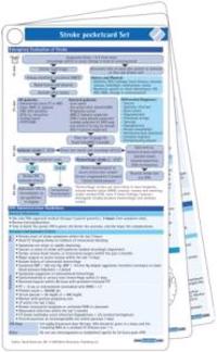 Stroke Pocketcard Set