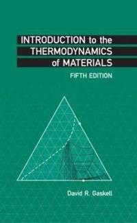 Introduction to the Thermodynamics of Materials