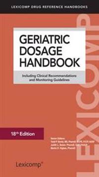 Geriatric Dosage Handbook