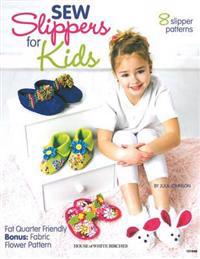 Sew Slippers for Kids
