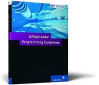 Official ABAP Programming Guidelines