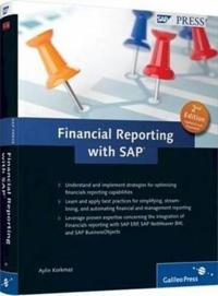 Financial Reporting with SAP