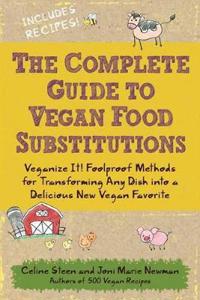 Complete Guide to Vegan Food Substitutions