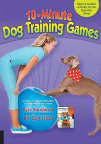 10-minute Dog Training Games