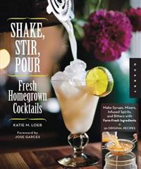Shake, Stir, Pour-fresh Homegrown Cocktails