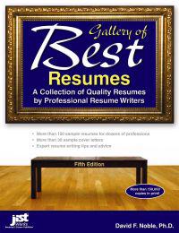 Gallery of Best Resumes: A Collection of Quality Resumes by Professional Resume Writers