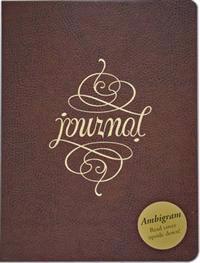 Leather Journal Ambigram