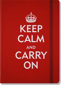 Small Journal Keep Calm and Carry on