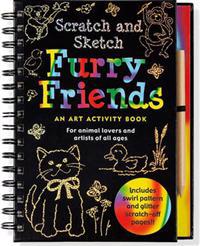 Scratch & Sketch Furry Friends