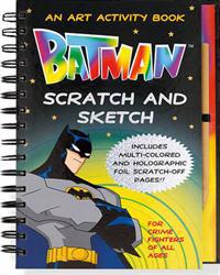 Scratch & Sketch Batman