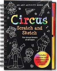 Scratch & Sketch Circus