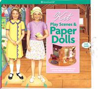 Kit Play Scenes & Paper Dolls: Decorate Rooms and Act Out Scenes from Kit's Stories!