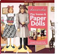 Samantha Play Scenes & Paper Dolls