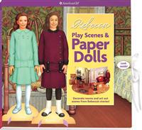Rebecca Play Scenes & Paper Dolls