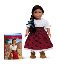Josefina Montoya 1824 Mini Doll [With Mini Book]