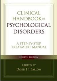 Clinical Handbook of Psychological Disorders