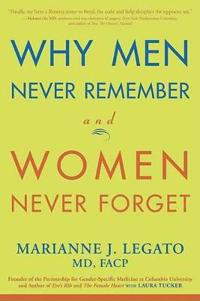 Why Men Never Remember and Women Never Forget