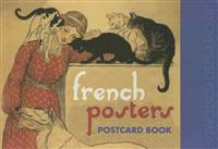 French Posters Postcard Book