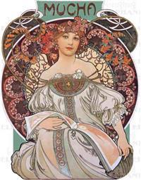 Alphonse Mucha Boxed Cards