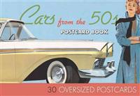 Cars from the 50s Postcard Book
