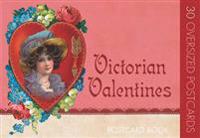 Victorian Valentines Postcard Book