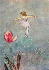 Bubble Fairy with Tulip - Fairy Greeting Card
