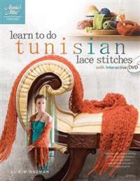 Learn to Do Tunisian Stitches [With DVD]