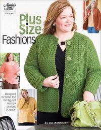 Plus Size Fashions in Crochet
